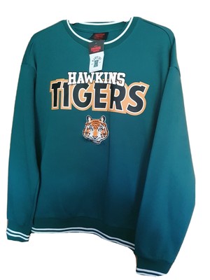Men's Stranger Things Hawkins High School Go Tigers Logo