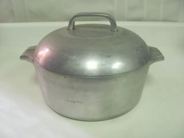 Magnalite 4248-5 QT Dutch Oven Stock Pot w/ Lid -Made In USA