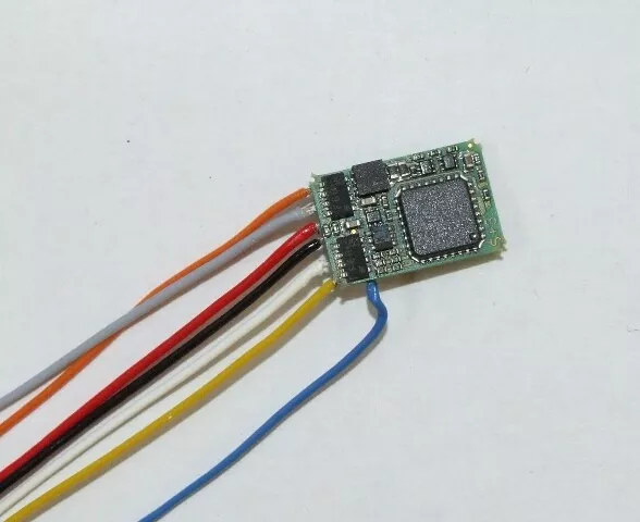 LENZ Silver Decoder mini Spur N 10310-02 Kabel NEU