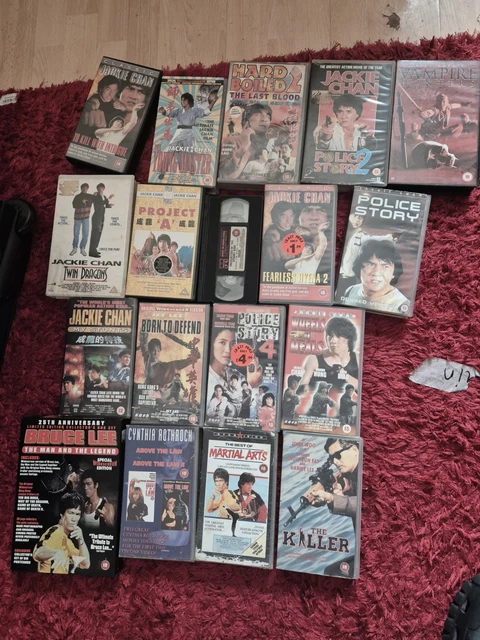 HONG KONG LEGENDS Vhs £21.52 - PicClick UK