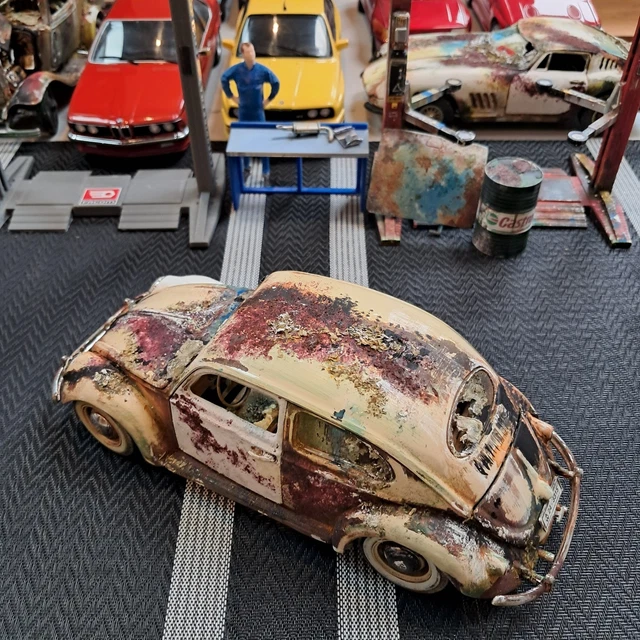 Une rare Volkswagen New Beetle RSI est à vendre