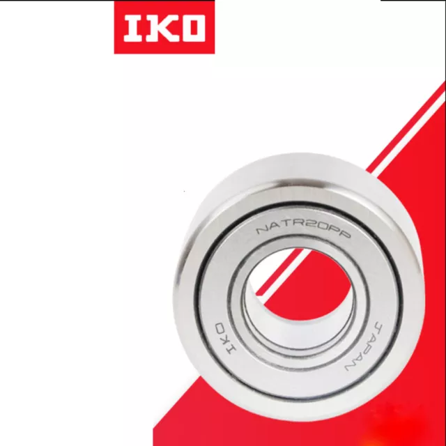 Japan IKO support roller needle roller bearing NATR5/6/8/10/12/15/17/20/25/30/35