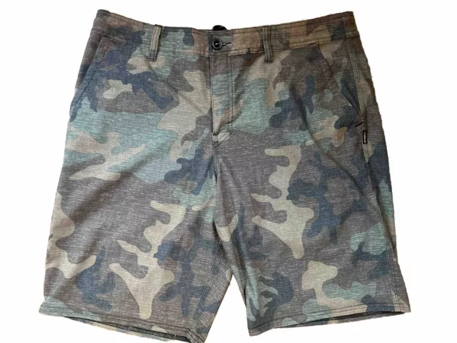 O’Neill Surf Hybrid Board Shorts Mens Size 36 Camouflage