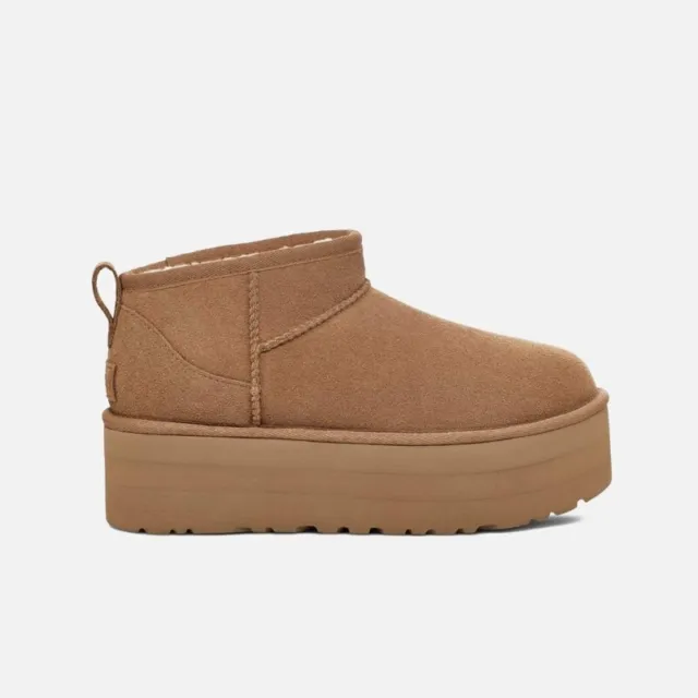 UGG classic ultra mini platform chestnut Marroni 37 - 6US