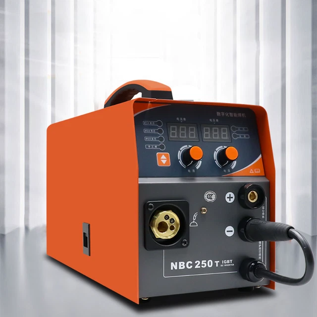 NBC-250T welder Gas self-shielded welding machine 220v electric welding machine