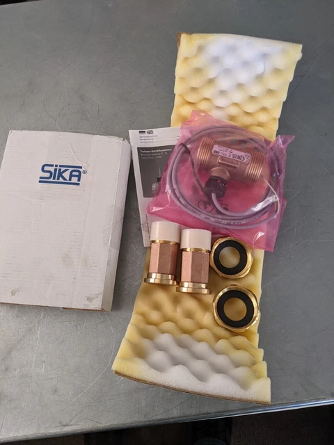 New Sika Vt2511Mshnp000 Brass Tubine 1" Flow Sensor