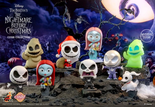 Hot Toys Disney The Nightmare Before Christmas - Cosbi Collection