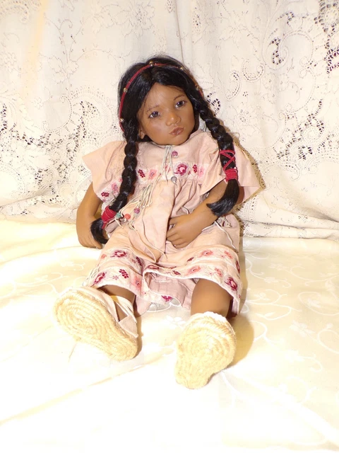 Künstlerpuppe von Annette Himstedt 1994/95