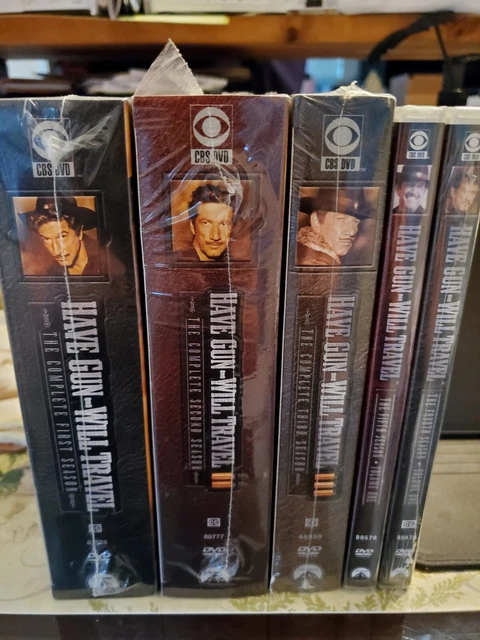 Have Gun Will Travel - Seasons 1-5 -New Unopened