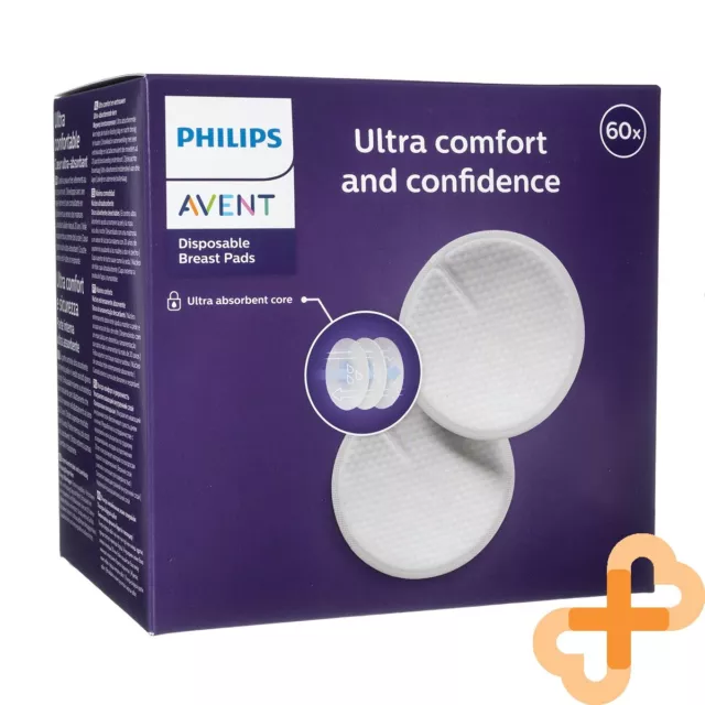 Philips AVENT Einweg-Stilleinlagen 60 PC Ultra Komfort Confidence Absorbierend