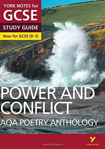 AQA Poetry Anthology - Power and Conflict: York Notes for GCSE (9-1): YNA5 GCSE