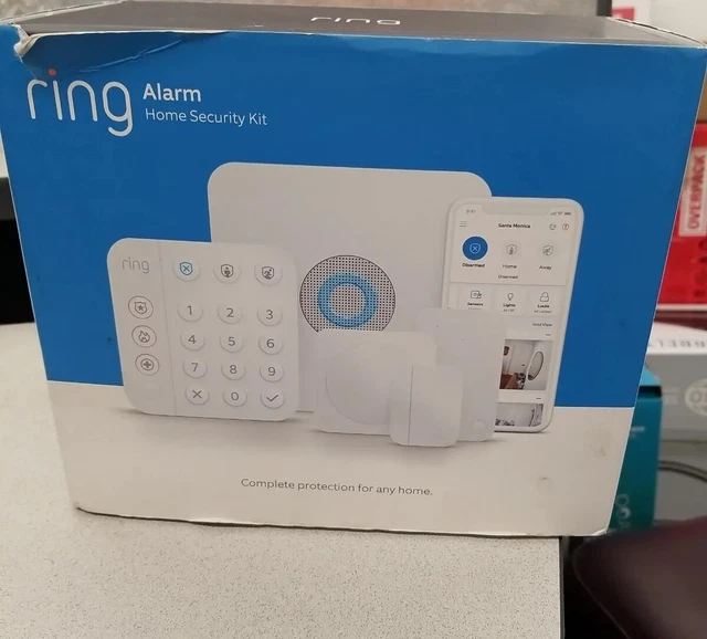 BRAND NEW Sealed Ring Alarm 8-Piece Kit 2nd Gen Home Security System Fast Ship BRAND NEW Sealed Ring Alarm 8-Piece Kit 2nd Gen Home Security System Fast Ship