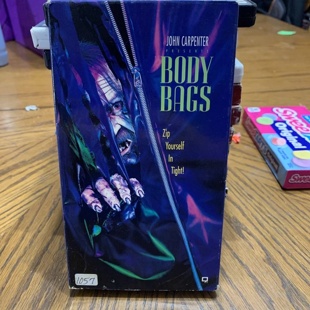 BODY BAGS (VHS, 1993) 1st Republic, Cult Carpenter/Mark Hamill