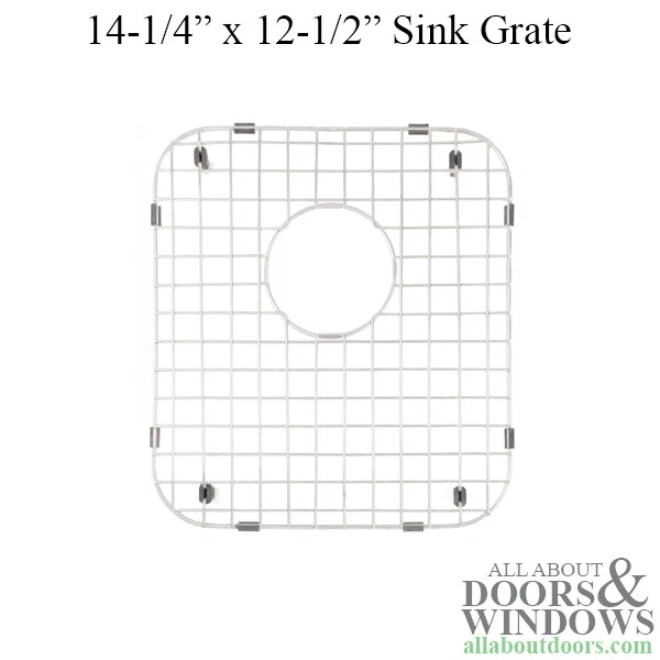 14-1/4" x 12-1/2" Kitchen Sink Grate