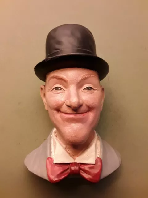 Bossons Style  legend Products chalk heads MR STAN LAUREL