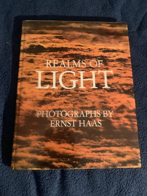 Ernst HAAS / Realms of Light First Edition 1978