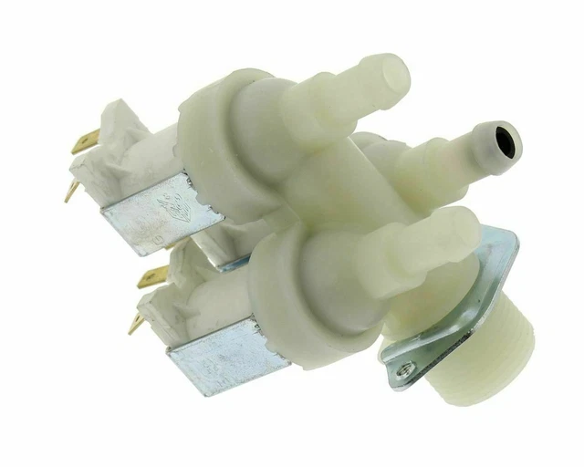MIELE WASHING Machine Inlet Solenoid Water Valve £26.99 PicClick UK
