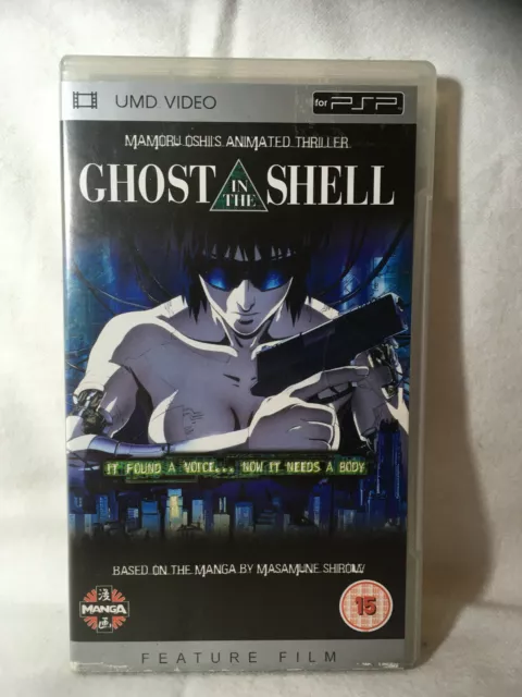 Ghost In The Shell PSP/UMD - komplett - Schneller UK-Versand