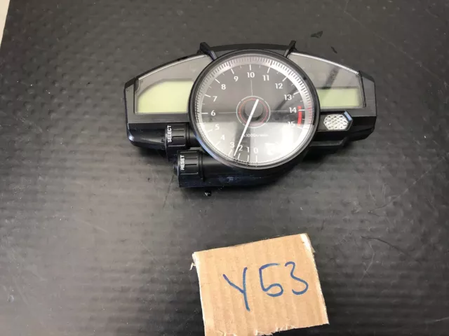 Yamaha YZF R1 RN19 Tacho Cockpit Speedometer 07 Speedo Dashboard Instrument Dash