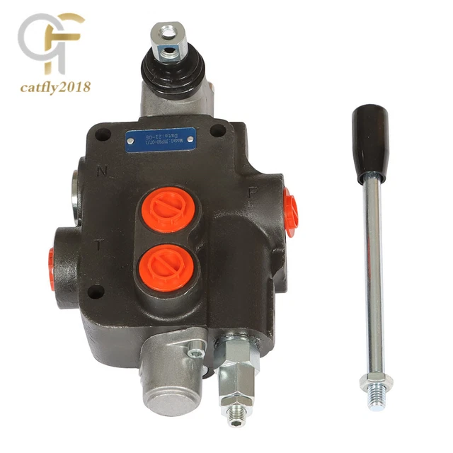 Hydraulic Directional Control Valve with 1 Spool 4-Way Tandem Center 21 GPM New