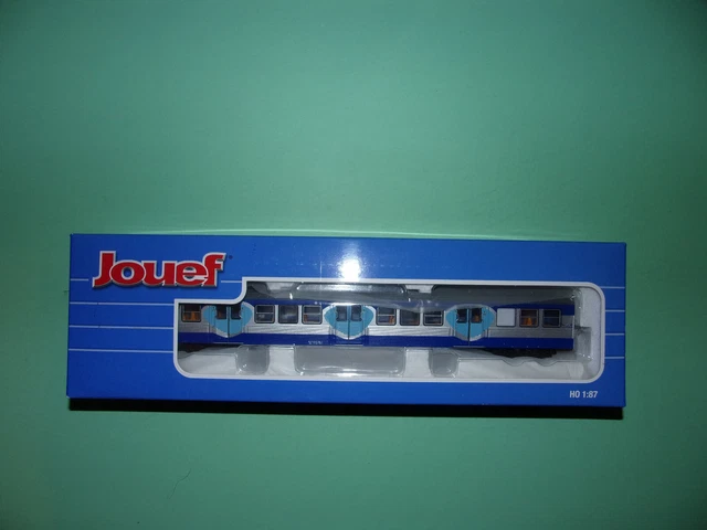 Jouef ho 5401 voiture voyageur restaurant ge gril express type corail sncf 51 87 - Collection