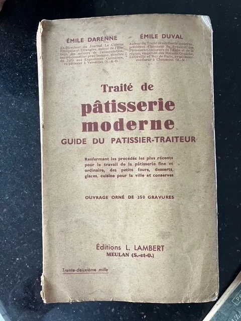 Traite De Patisserie Artisanale T.2: 9782905245014