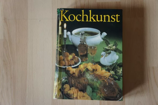 " Kochkunst " Lukullisches von A bis Z . Verlag für die Frau Kult Buch Ostalgie