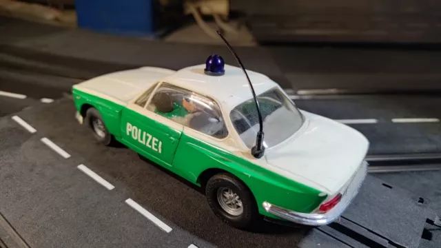 Carrera Universal BMW 3,0 CSl Polizei #40424 Autorazzia 3