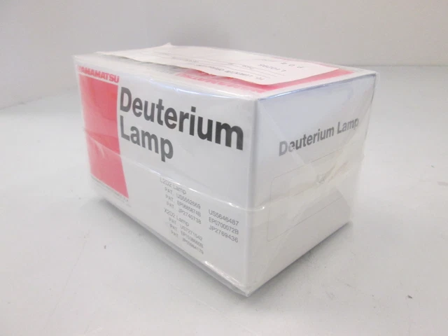 Hamamatsu, L10295, Deuterium Lamp, L2D2 Lamp, New