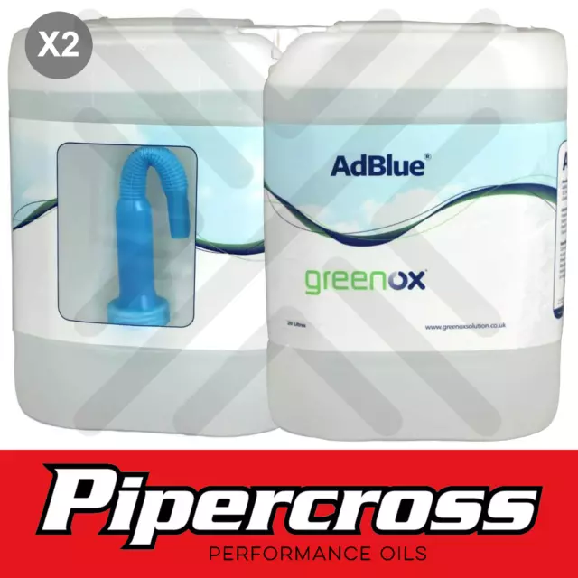 Greenox Adblue 20L 20 Litre Plastic Drum Euro 5/6 ISO 22241