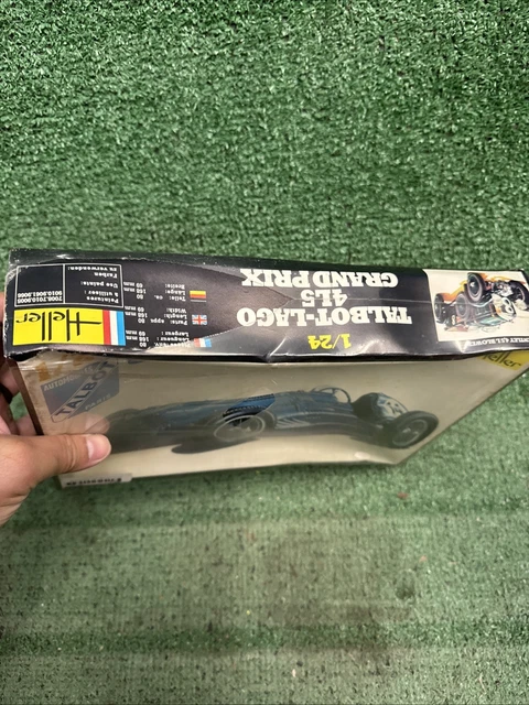 Maquette 1/24 Heller TALBOT LAGO 4L5 Grand prix - Modélisme