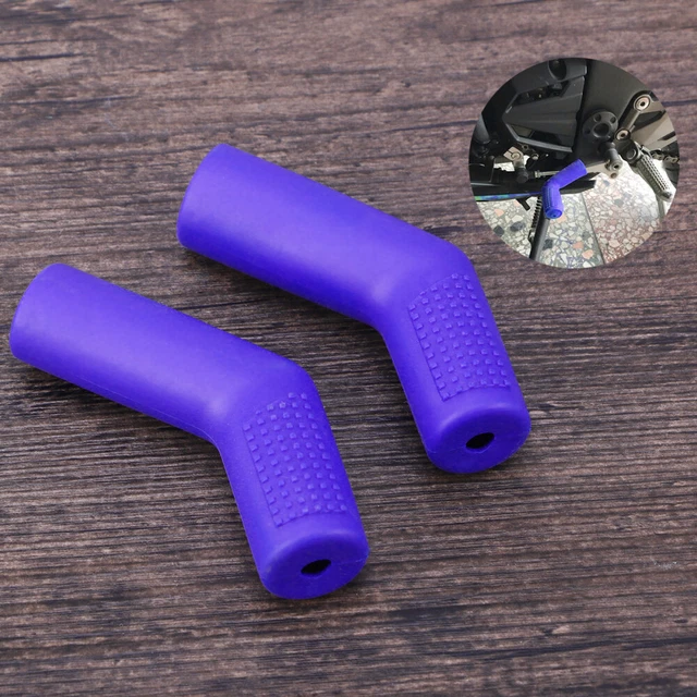 2pcs gear shifter chaussure botte protecteur chaussette chaussette