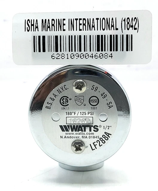 Watts LF288A Anti-Siphon Vacuum Breaker
