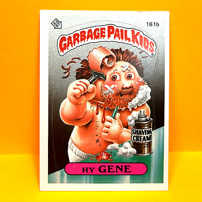1986 Topps Garbage Pail Kids Hy Gene #161B - 4Th Series (G)