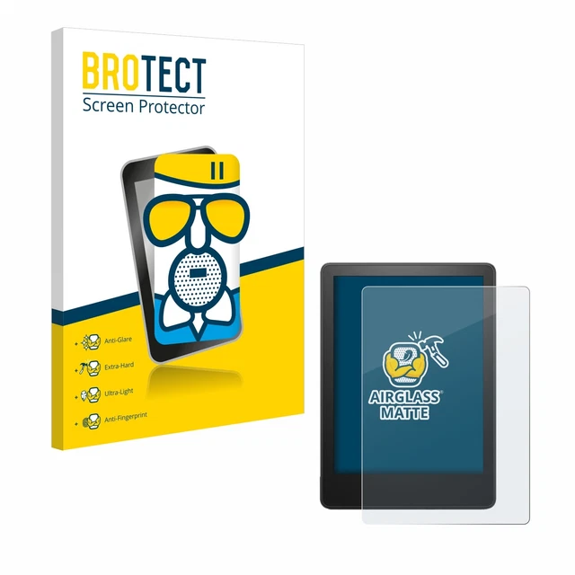 Anti-Riflesso Vetro Pellicola Protezione per Amazon Kindle Paperwhite 2021 /