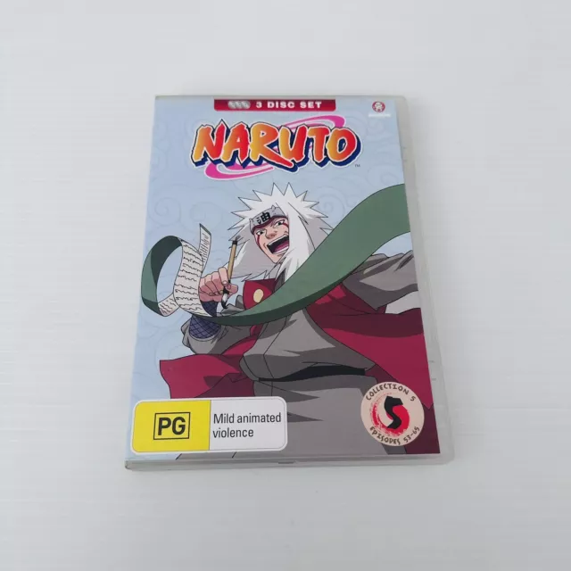 NARUTO SHIPPUDEN : Collection 16 : Eps 193-205 (DVD, Anime) Australia  Region 4 $24.75 - PicClick AU