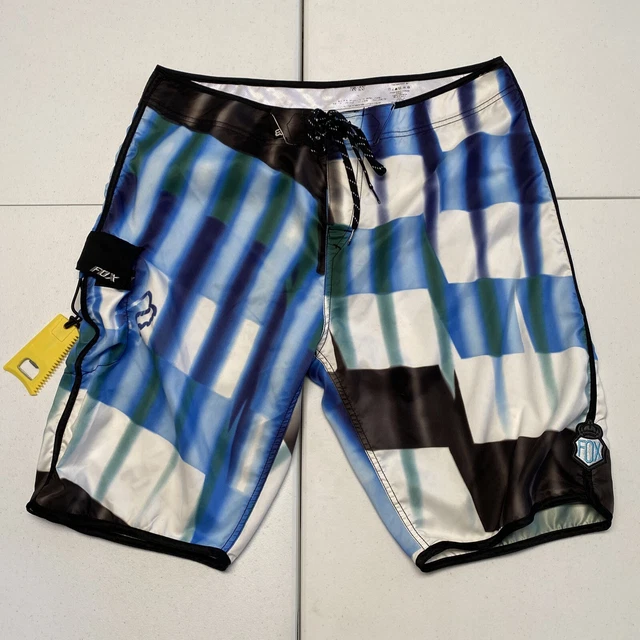 FOX Men's Size 36 Blue Surf Swim Board Beach Shorts