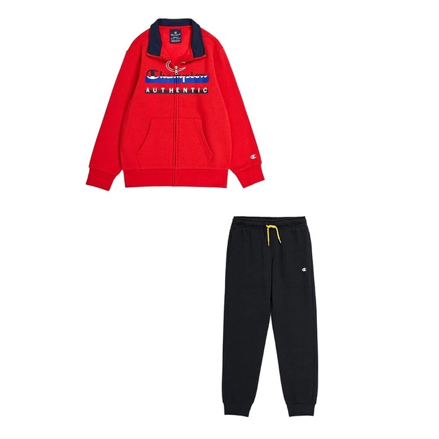 Suit Cotton Child Full Zip Brushed Champion