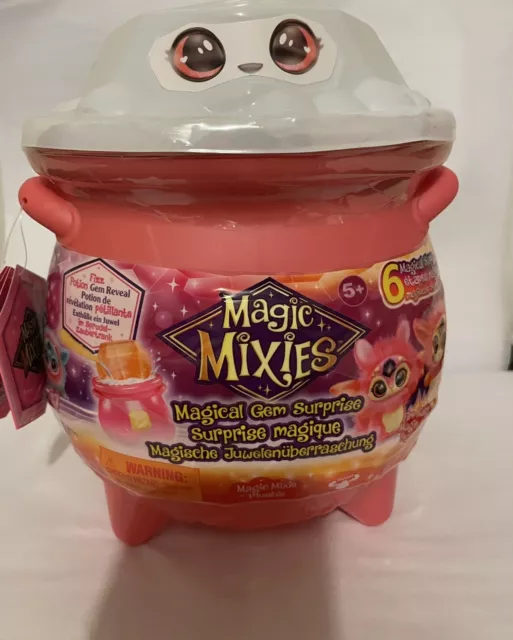 Magic Mixies Magical Gem Surprise Cauldron - Fire 🌟BRAND NEW & SEALED🌟