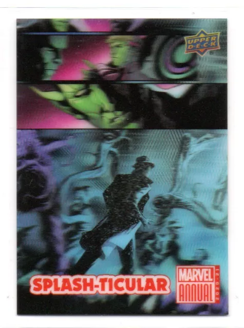 Marvel Annual 2020-21 (UD 2022) SPLASH-TICULAR Insert S8 EMPYRE #3 SSP