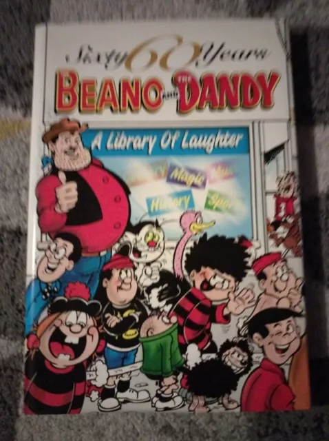 The Beano and The Dandy - A Library of Laughter (60 Sixty Years Series)