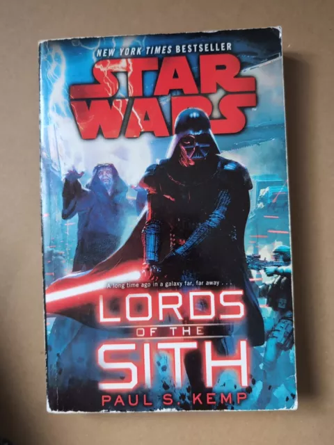 Star Wars Lords Of The Sith Novel