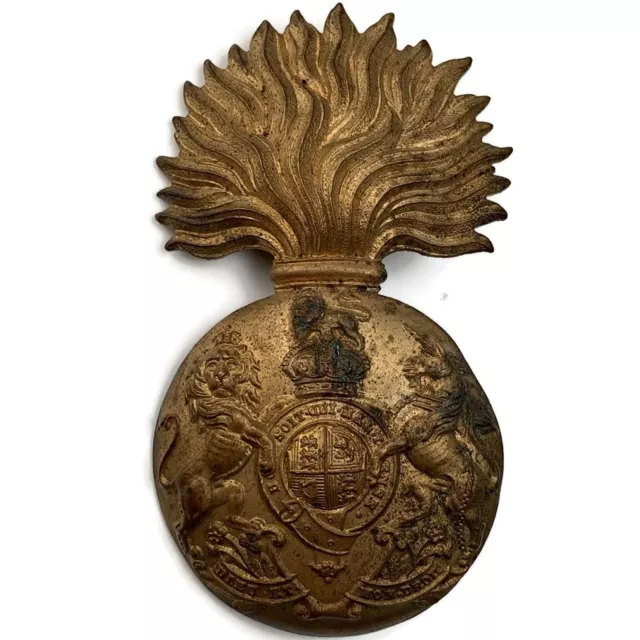 ORIGINAL WW2 ROYAL Scots Fusiliers (Scottish) Regiment Cap Badge £27.99 ...