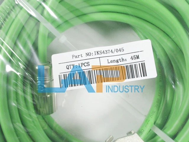 1PCS New IKS4374/045.0 Servo Encoder Signal Feedback Cable 45M 1 YEAR WARRANTY