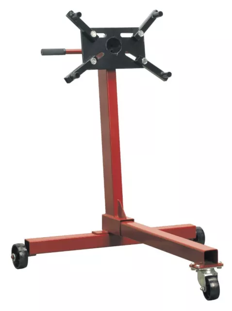 Sealey 350Kg Engine/Gearbox/Transmission Swivel Head Support Stand/Mount ES350