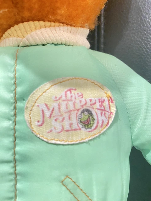 Vintage The Muppet Show Scooter Plush Doll 1978 Jim Hensons Muppets Show Rare 5