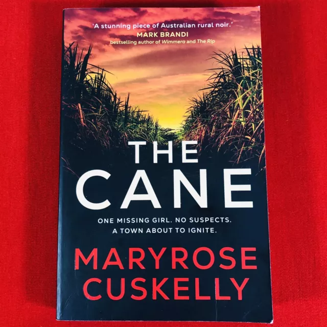 The Cane by Maryrose Cuskelly (Paperback 2022) - Australian Crime Thriller