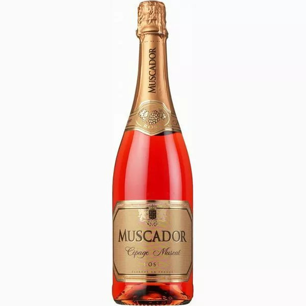 Muscador Cepage Muscat Rose Schaumwein Frankreich Sekt 0,75 L 11,5% vol. France