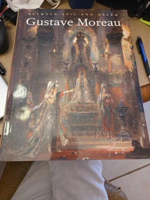 GUSTAVE MOREAU: BETWEEN Epic and Dream by Genevieve Lacambre