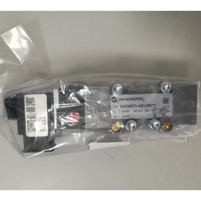 1pc NEW NORGREN SXE9573-A81-00 in box solenoid valve spot stock #YP1